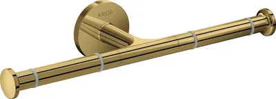 Produktbild von hansgrohe PRH Axor Uni. Circular dopp., Wandmontage, polished gold optic