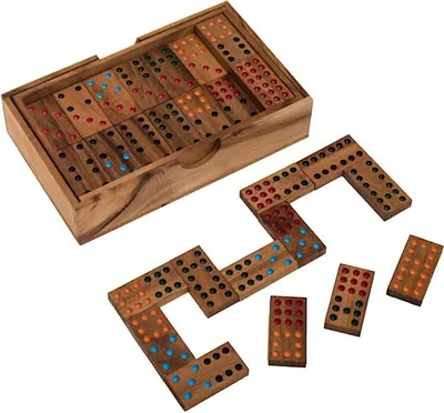 Produktbild von DOMINO DOPPEL 9 - klassisches Legespiel