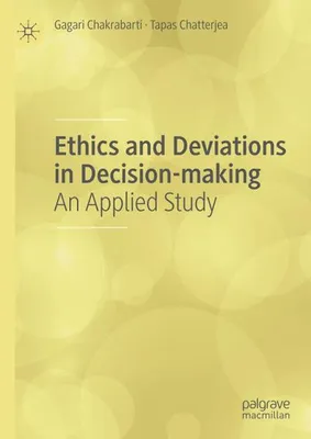 Obrázek produktu pro Ethics and Deviations in Decision-making