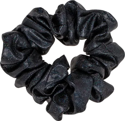 Produktbild von Haarband »Jumbo Glitter« Haargummi Zopfgummi Gummibänder Scrunchie Samt Velour Schwarz