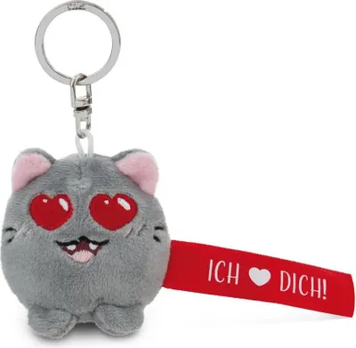 Produktbild von nici Schlüsselanhänger Katze ''Ich Herz dich!'' Sonstige
