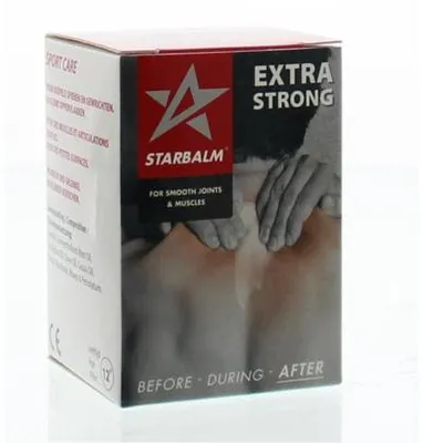 Productafbeelding van Star Balm Rood (25 gr)