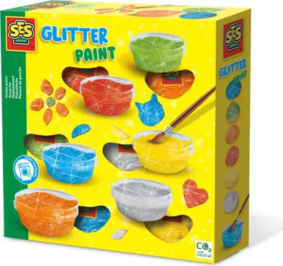 Immagine prodotto di SES Poster dipinge con glitter 00363