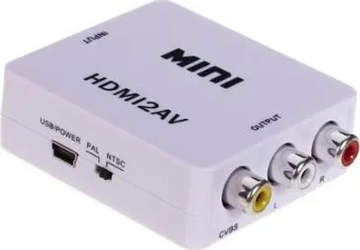 Obrázok produktu pre Adaptér HDMI na AV – biely