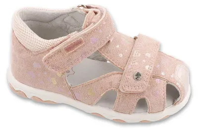 Produktbild von Ledersandalen Befado Lovie 170P127 rosa