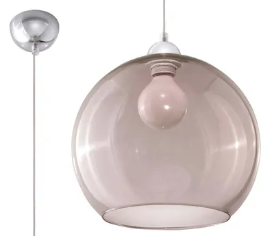 Zdjęcie produktu dla Lampa wisząca BALL Grafit Sollux Lighting SL.0250