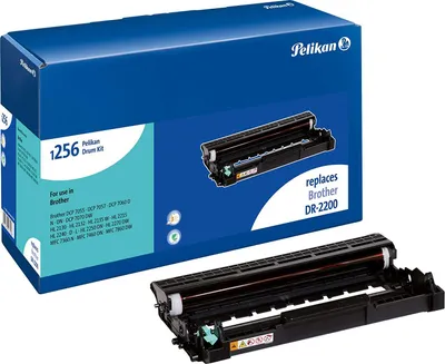 Produktbild von Pelikan 1256, 12000 Seiten, Schwarz, 1 Stück(e)