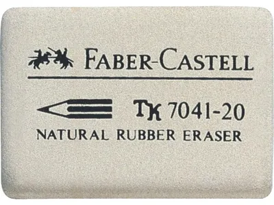 Produktbild von Faber-Castell 7041-20, Weiß, 40 mm, 13 mm, 27 mm, Latex, PVC