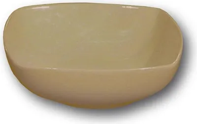 Obrázek produktu pro Hnědá italská porcelánová mísa - D 17,5 cm - Tokio