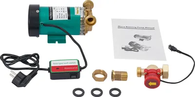 Image de Pompe à eau chaude, puissance 120W, débit 25L/min, 230 V, EU