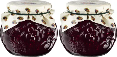 Produktbild von WALDBEEREN-KONFITÜRE EXTRA NATURREIN 2x 640g DARBO im Dekorglas