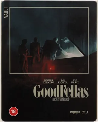 Produktbild von GoodFellas - Drei Jahrzehnte in der Mafia [BLU-RAY 4K+BLU-RAY]