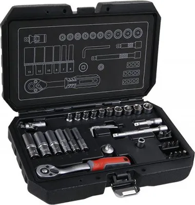 Obrázek produktu pro Gola sada FESTA CrV 36ks 1/4" 17231