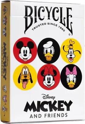 Zdjęcie produktu dla Bicycle Disney Mickey & Friends - Karty do gry