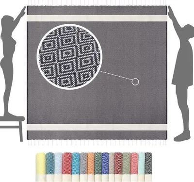 Produktbild von Famanu Strandlaken 200x200 cm -