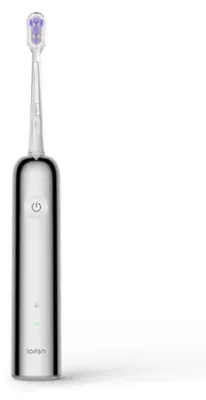 Obrázek produktu pro Laifen Wave, Dospělý, Oscilačně rotační kartáček, Nerezová ocel, Průhledná, 66000 pohybů za minutu, Nerezová ocel, Oválný