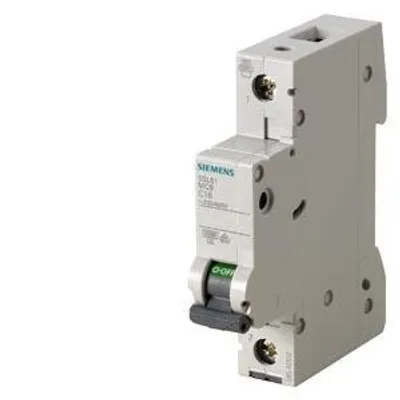 Produktbild von Siemens LS-SCHALTER 6KA 1POL C63, Miniatur-Leistungsschalter, IP20