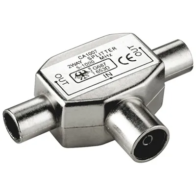 Imagen del producto de Conector coaxial, valor: 11.99.4476