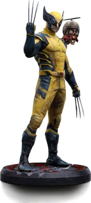 Zdjęcie produktu dla Deadpool 3 Art Scale Statue 1/10 Wolverine & Headpool 22 cm