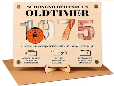 Productafbeelding van Cadeau voor de vijftigste verjaardag