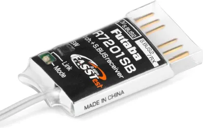 Productafbeelding van Futaba R7201SB FASSTest S.BUS2 ontvanger