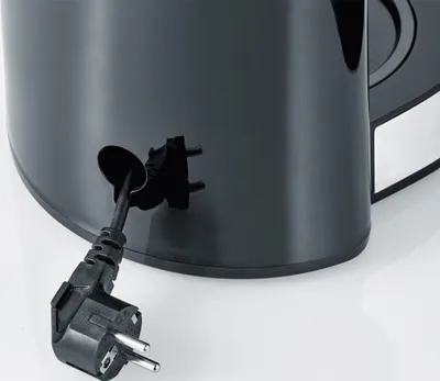 Produktbild von Severin KA 4825, Filterkaffeemaschine, Gemahlener Kaffee, 1000 W, Schwarz, Edelstahl