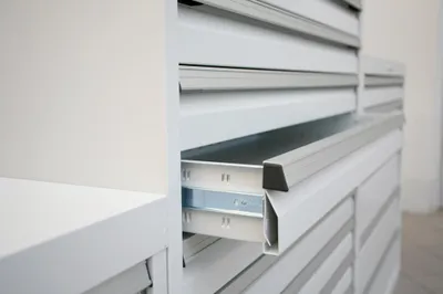Produktbild von BERT-Schublade 100 für Schubladenschränke BxT: 980x500mm