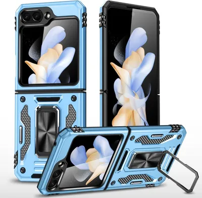 Produktbild von König Design Hülle kompatibel mit Kunststoff Soft Handyhülle - Handy Case Hellblau