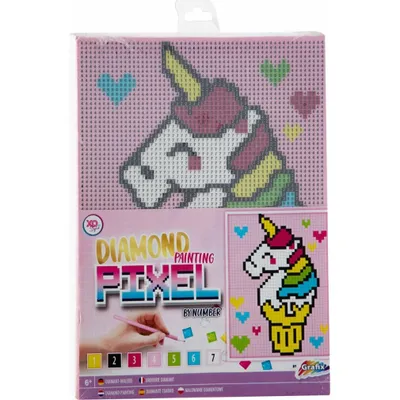 Obrázek produktu pro Pixel na číselném plátně - Rocket