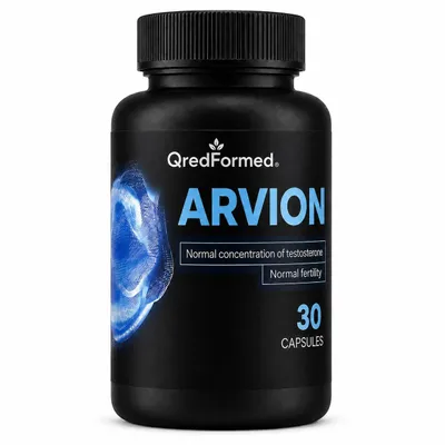 Produktbild von ARVION – Männer Vitalitäts- & Reproduktive-Wellness-Unterstützung – 30 Capsules