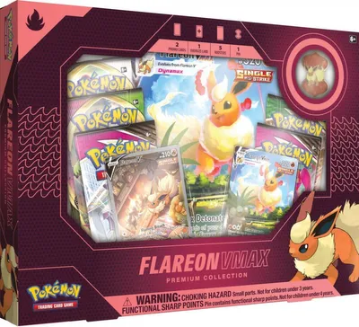 Productafbeelding van Pokémon Jolteon VMAX Premium Collectie, Amerikaanse versie
