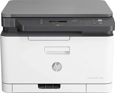 Produktbild von 3-In-1-Hp-Farblaserdrucker Mfp 178Nw Scannen & Kopieren Wifi Economy Drucker