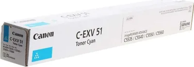 Produktbild von Canon 0482C002 Original Toner Pack of 1 Cyan