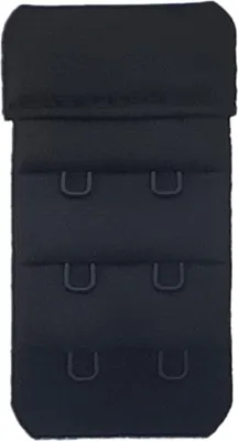 Obrázek produktu pro Prodloužení podprsenky, 2 řady, 32 mm, černé