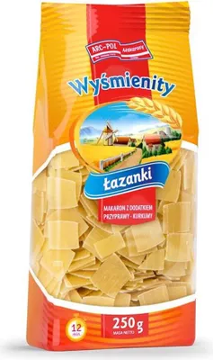 Image de Pâtes Łazanka 250 g
