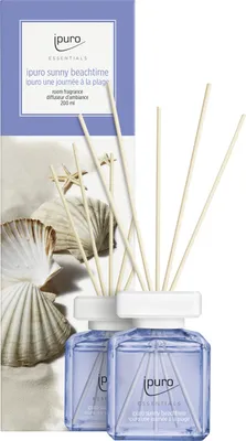 Produktbild von ipuro ESSENTIALS Raumduft Sunny Beachtime 200 ml