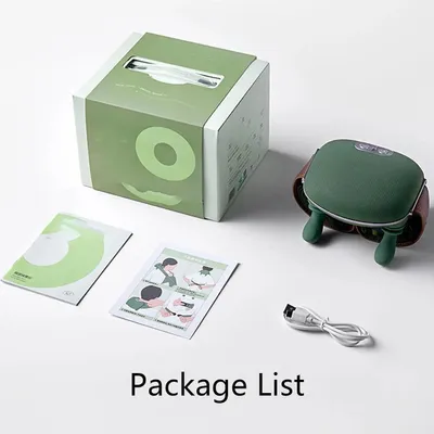Produktbild von Elektrisches Nacken- und Schultermassagekissen - Shiatsu-Massagegerät - 10 W - 3D-Knetköpfe - Wärmefunktion - Tragbar - Für Zuhause, Büro und Auto