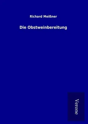 Produktbild von Die Obstweinbereitung