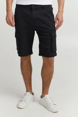 Produktbild von INDICODE IDRonjo Herren Cargo Shorts Bermuda Kurze Hose mit Stretch Regular Fit