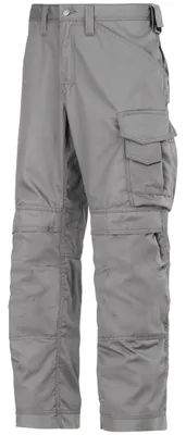 Produktbild von Snickers 3311 CoolTwill™ Hose 48 1818 grau-grau