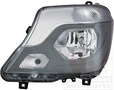 Produktbild von VAN WEZEL Scheinwerfer Links passend für MERCEDES-BENZ SPRINTER 3,5-t Kasten (906) 3083963H