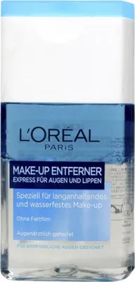 Produktbild von L'oreal Augen-MakeUp Entferner Waterproof 125ml