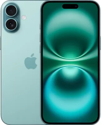 Obrázok produktu pre Apple iPhone 16 Plus 512 GB Dual-Sim Teal Neu