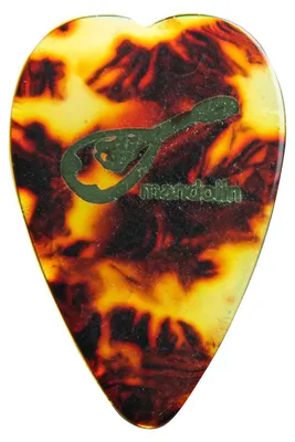 Produktbild von Mandolinen-Plektrum Ersatzklinge - 0,64 mm - 12 Stück