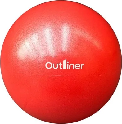 Immagine prodotto di Mini palla da ginnastica, Outliner, LS3225, Ø 25 cm, PVC