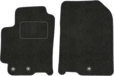 Image de Tapis de sol avant pour Kia RIO IV - Convient parfaitement