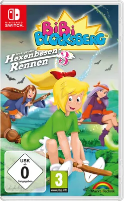 Produktbild von Bibi Blocksberg - Das große Hexenbesen-Rennen 3