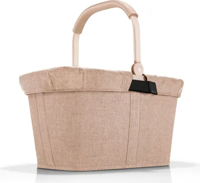 Immagine prodotto di reisenthel carrybag cover, Abdeckung, Sichtschutz, Haube, Deckel für Einkaufskorb, Twist Coffee, BP6041
