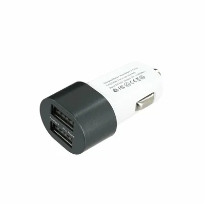 Produktbild von Mymax KFZ Lader 3.1A 2x USB Anschluß grau