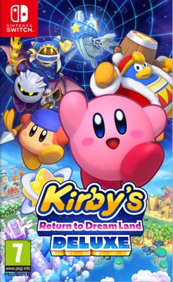 Obrázok produktu pre Kirby's Return to Dream Land Deluxe (SWITCH)